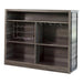 Joe 5-shelf Bar Unit Aged Oak - U&U Home Budget Furniture (Carteret, NJ)