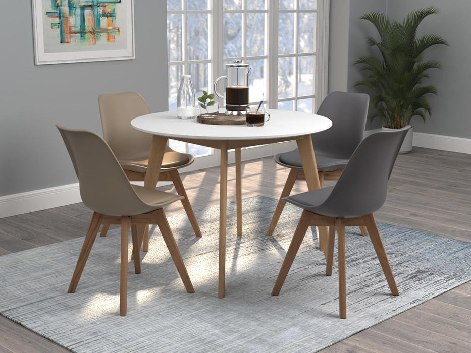 G110011 Dining Chair - U&U Home Budget Furniture (Carteret, NJ)