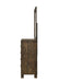 Woodmont Rectangle Dresser Mirror Rustic Golden Brown - U&U Home Budget Furniture (Carteret, NJ)