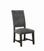 Twain Upholstered Side Chairs Beige (Set of 2) - U&U Home Budget Furniture (Carteret, NJ)