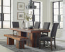 Twain Upholstered Side Chairs Beige (Set of 2) - U&U Home Budget Furniture (Carteret, NJ)