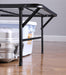 Mabel California King, E.King, Full, Queen, Twin, & Twin XL Mattress Support Black - U&U Home Budget Furniture (Carteret, NJ)
