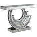 Imogen Multi-dimensional Console Table Silver - U&U Home Budget Furniture (Carteret, NJ)