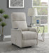 Herrera Power Lift Recliner with Wired Remote Beige - U&U Home Budget Furniture (Carteret, NJ)