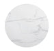 Arkell 40-inch Round Pedestal Dining Table White - U&U Home Budget Furniture (Carteret, NJ)