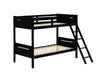G405051 Twin/Twin Bunk Bed - U&U Home Budget Furniture (Carteret, NJ)