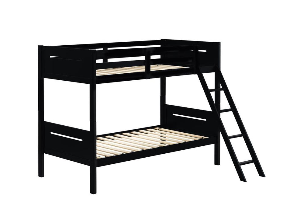 G405051 Twin/Twin Bunk Bed - U&U Home Budget Furniture (Carteret, NJ)