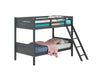 G405051 Twin/Twin Bunk Bed - U&U Home Budget Furniture (Carteret, NJ)
