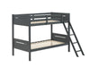 G405051 Twin/Twin Bunk Bed - U&U Home Budget Furniture (Carteret, NJ)