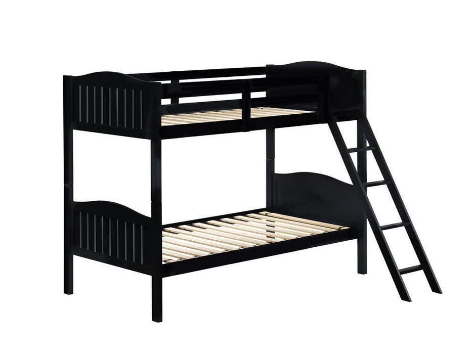 G405051 Twin/Twin Bunk Bed - U&U Home Budget Furniture (Carteret, NJ)