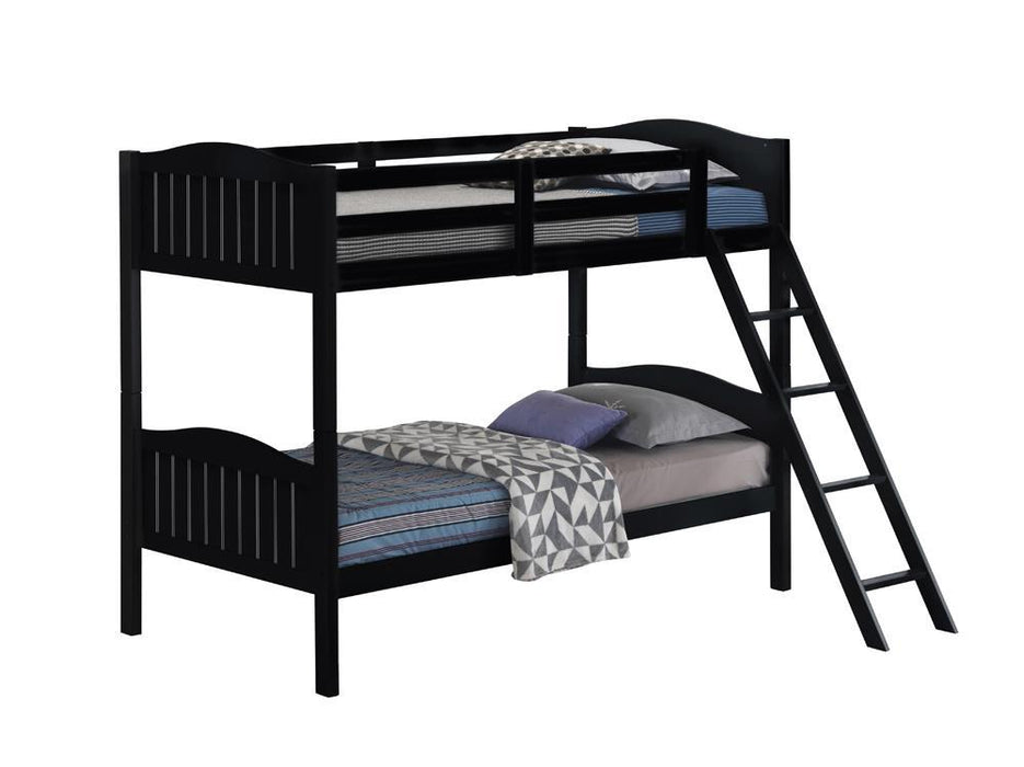 G405051 Twin/Twin Bunk Bed - U&U Home Budget Furniture (Carteret, NJ)