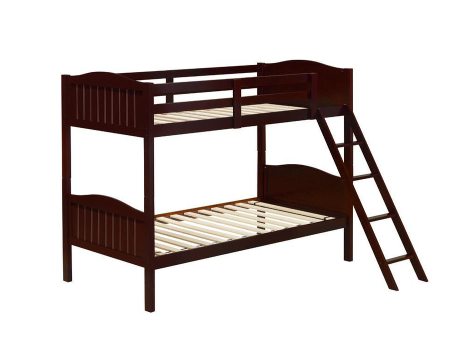 G405051 Twin/Twin Bunk Bed - U&U Home Budget Furniture (Carteret, NJ)