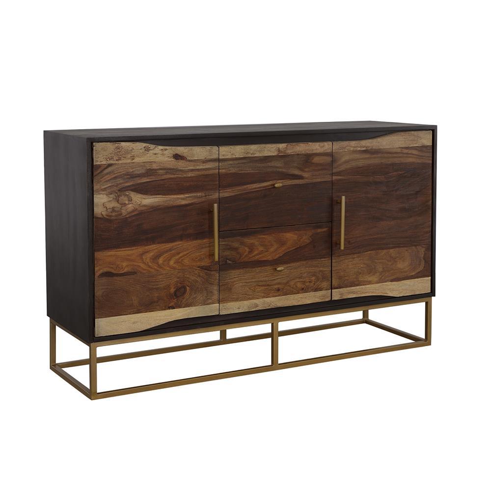 Black Walnut/Gold