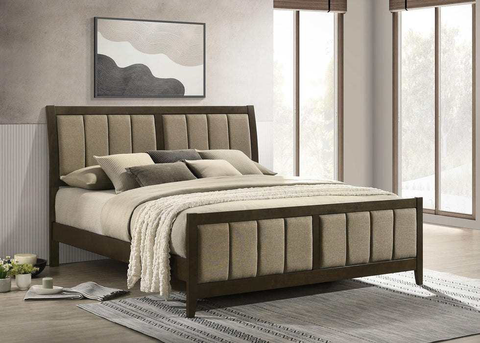 Wilkes Eastern King, Cal.King, Full, Twin, & Queen Bed - U&U Home Budget Furniture (Carteret, NJ)