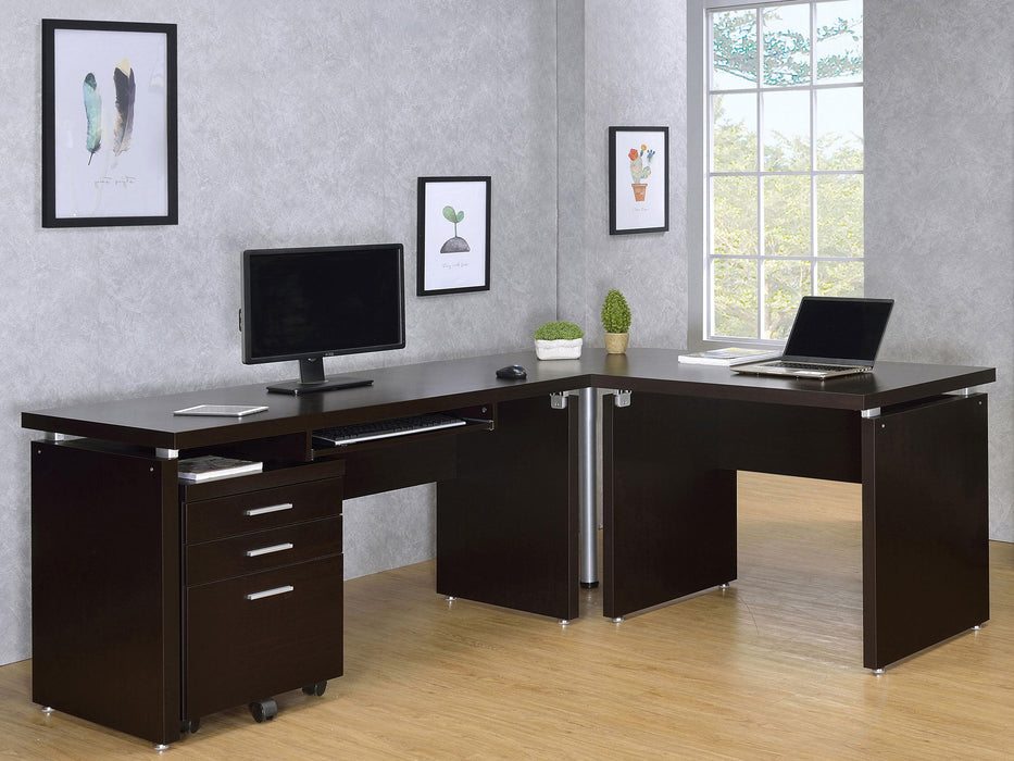 Skylar Desk Sets - U&U Home Budget Furniture (Carteret, NJ)