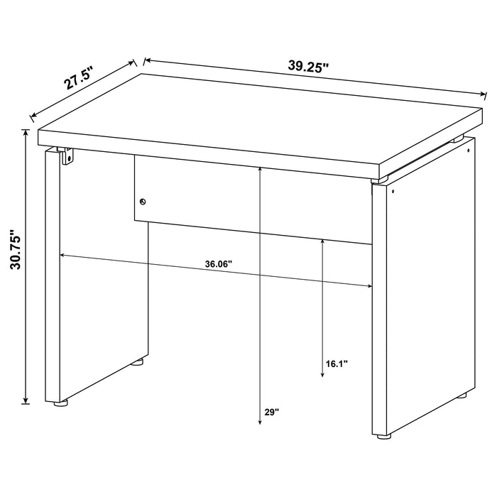 Skylar Desk Sets - U&U Home Budget Furniture (Carteret, NJ)