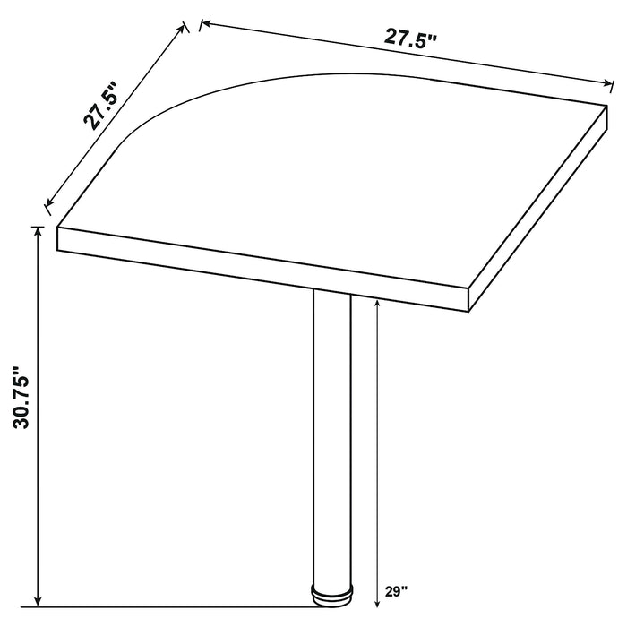Skylar Desk Sets - U&U Home Budget Furniture (Carteret, NJ)