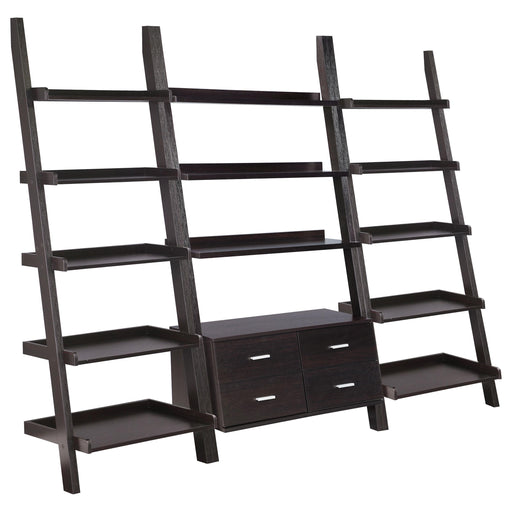 Colella Bookshelf - U&U Home Budget Furniture (Carteret, NJ)