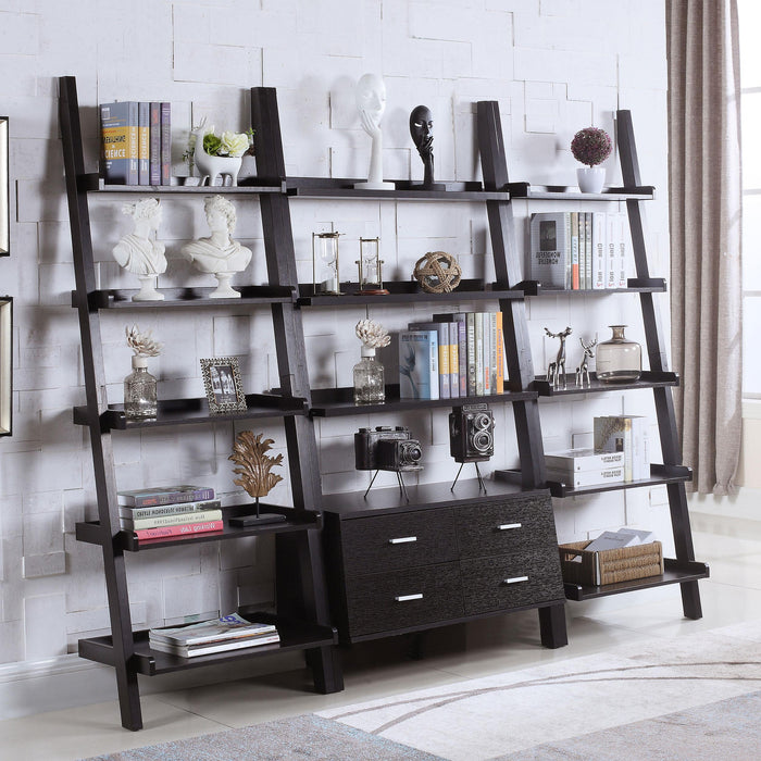 Colella Bookshelf - U&U Home Budget Furniture (Carteret, NJ)