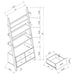 Colella Bookshelf - U&U Home Budget Furniture (Carteret, NJ)