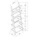 Colella Bookshelf - U&U Home Budget Furniture (Carteret, NJ)