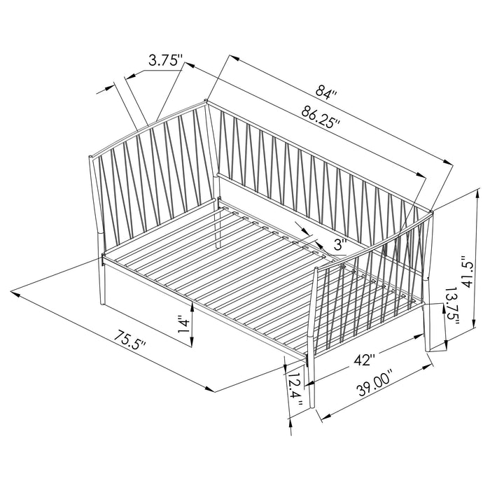 Richland Daybeds - U&U Home Budget Furniture (Carteret, NJ)