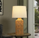 Nairobi Table Lamps - U&U Home Budget Furniture (Carteret, NJ)