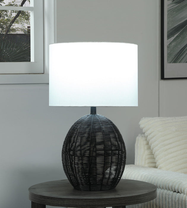 Indio Table Lamps - U&U Home Budget Furniture (Carteret, NJ)