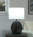 Indio Table Lamps - U&U Home Budget Furniture (Carteret, NJ)