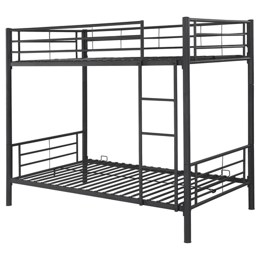 Hayward Bunk Beds - U&U Home Budget Furniture (Carteret, NJ)