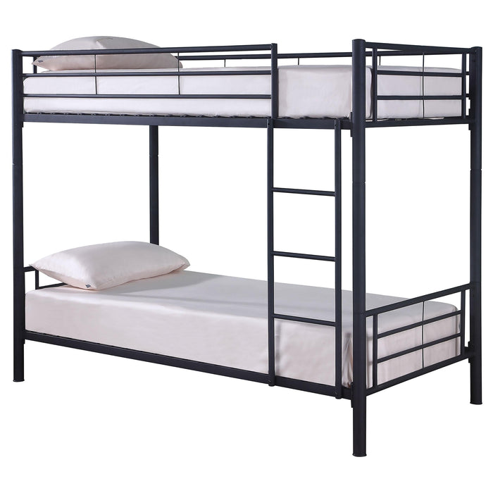 Hayward Bunk Beds - U&U Home Budget Furniture (Carteret, NJ)