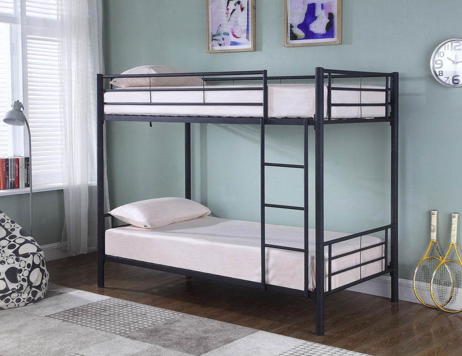 Hayward Bunk Beds - U&U Home Budget Furniture (Carteret, NJ)