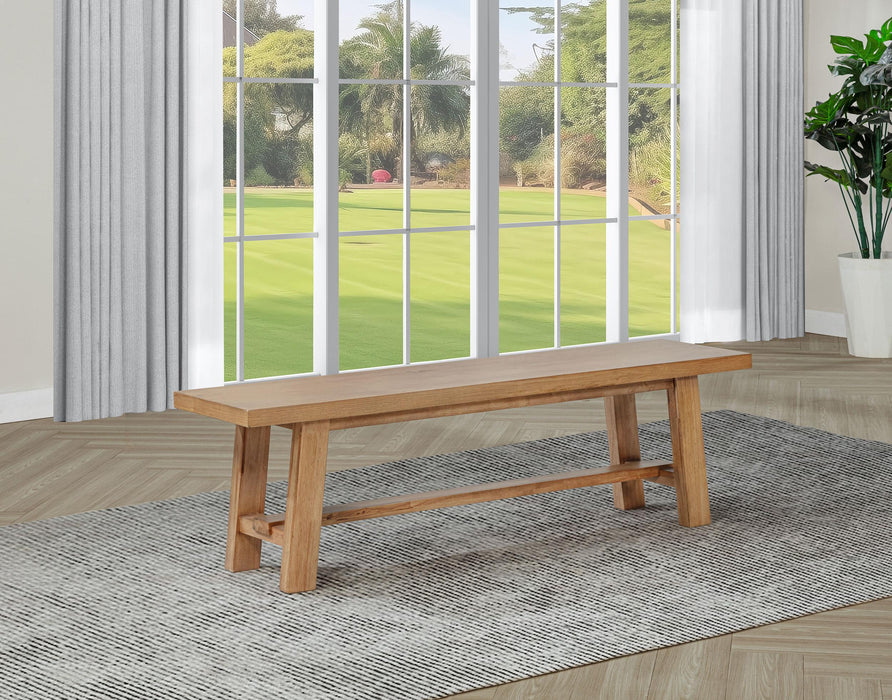 Middleton Benches - U&U Home Budget Furniture (Carteret, NJ)