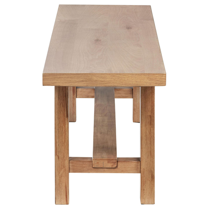 Middleton Benches - U&U Home Budget Furniture (Carteret, NJ)