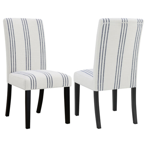 Herran Side Chairs - U&U Home Budget Furniture (Carteret, NJ)