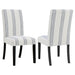 Herran Side Chairs - U&U Home Budget Furniture (Carteret, NJ)