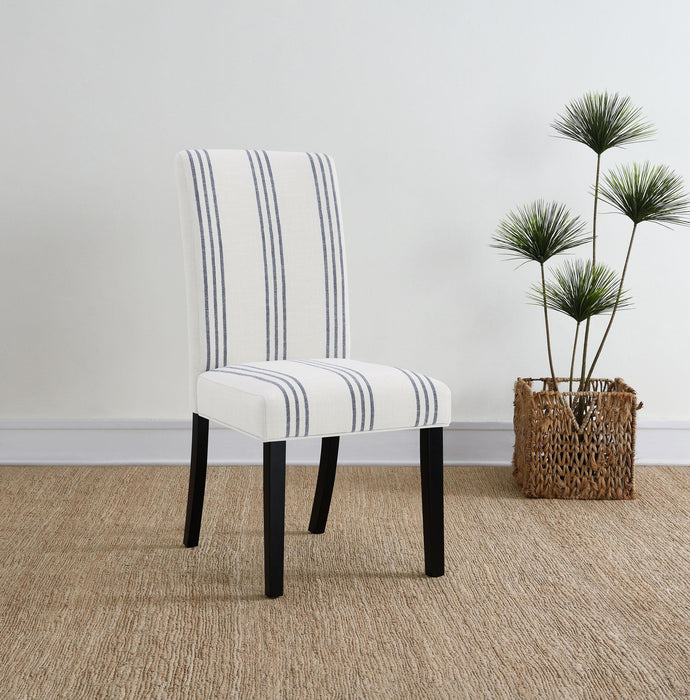 Herran Side Chairs - U&U Home Budget Furniture (Carteret, NJ)
