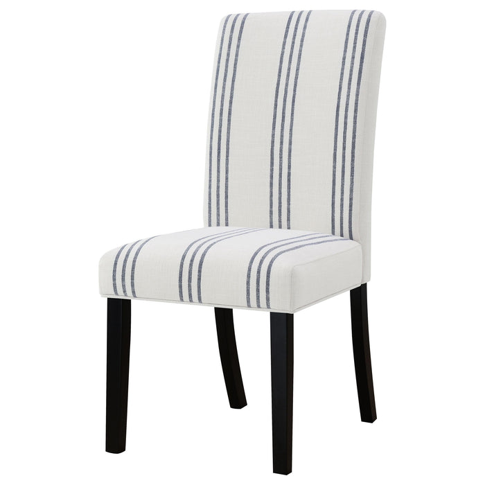 Herran Side Chairs - U&U Home Budget Furniture (Carteret, NJ)