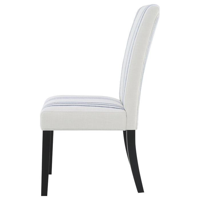 Herran Side Chairs - U&U Home Budget Furniture (Carteret, NJ)