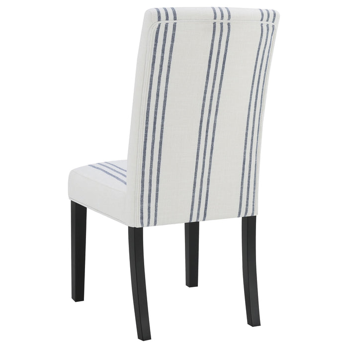 Herran Side Chairs - U&U Home Budget Furniture (Carteret, NJ)