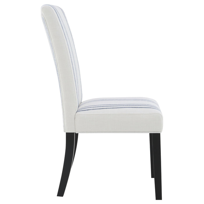 Herran Side Chairs - U&U Home Budget Furniture (Carteret, NJ)