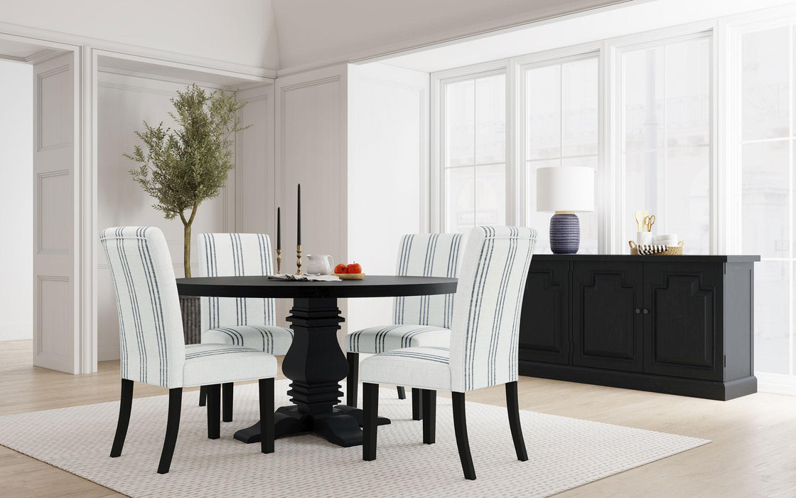 Herran Side Chairs - U&U Home Budget Furniture (Carteret, NJ)