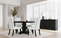 Herran Side Chairs - U&U Home Budget Furniture (Carteret, NJ)