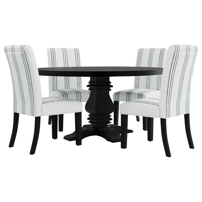 Herran Side Chairs - U&U Home Budget Furniture (Carteret, NJ)