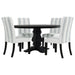 Herran Side Chairs - U&U Home Budget Furniture (Carteret, NJ)