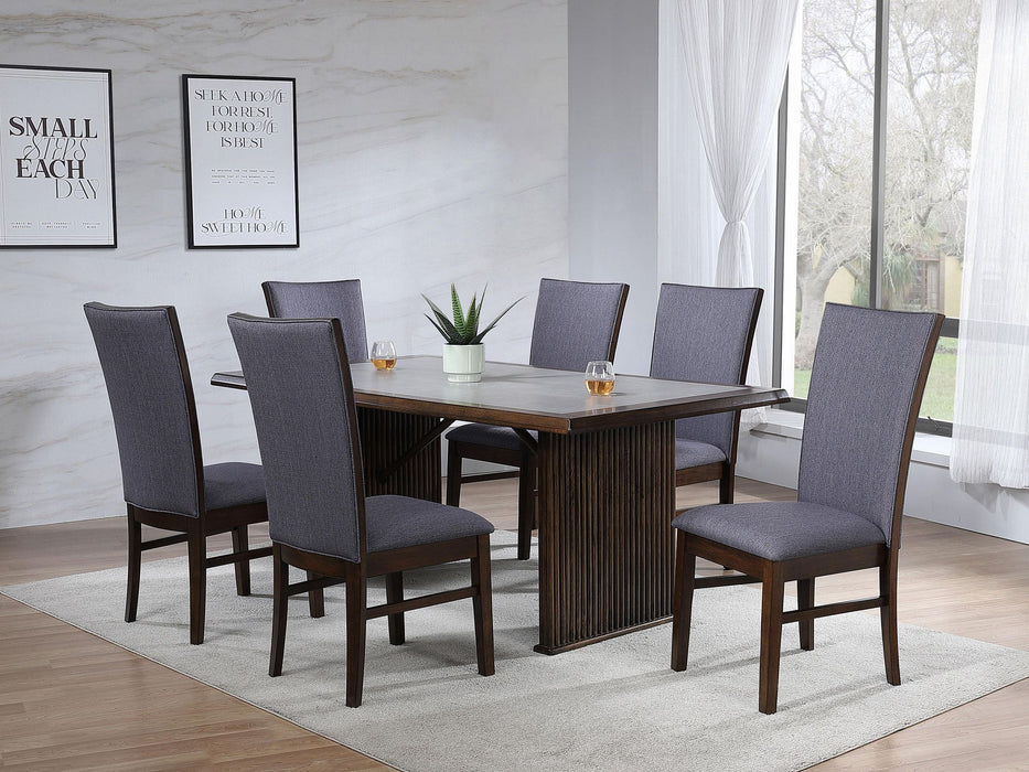 Sherwood Dining Side Chair - U&U Home Budget Furniture (Carteret, NJ)