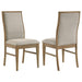 Adina Side Chairs - U&U Home Budget Furniture (Carteret, NJ)