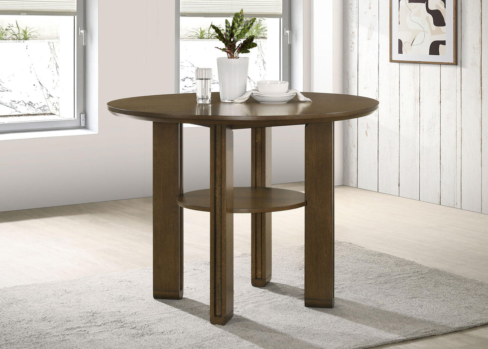 Ottowa Counter Height Dining Tables - U&U Home Budget Furniture (Carteret, NJ)