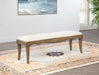 Revello Benches - U&U Home Budget Furniture (Carteret, NJ)