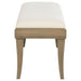 Revello Benches - U&U Home Budget Furniture (Carteret, NJ)